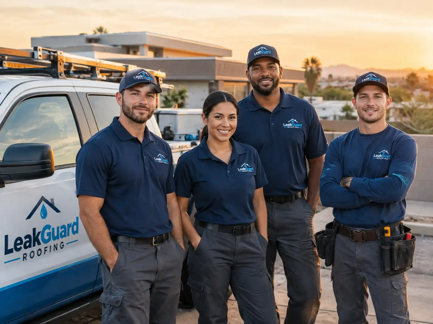 Flat Roof Leak Repair company in Rose Hill, NC